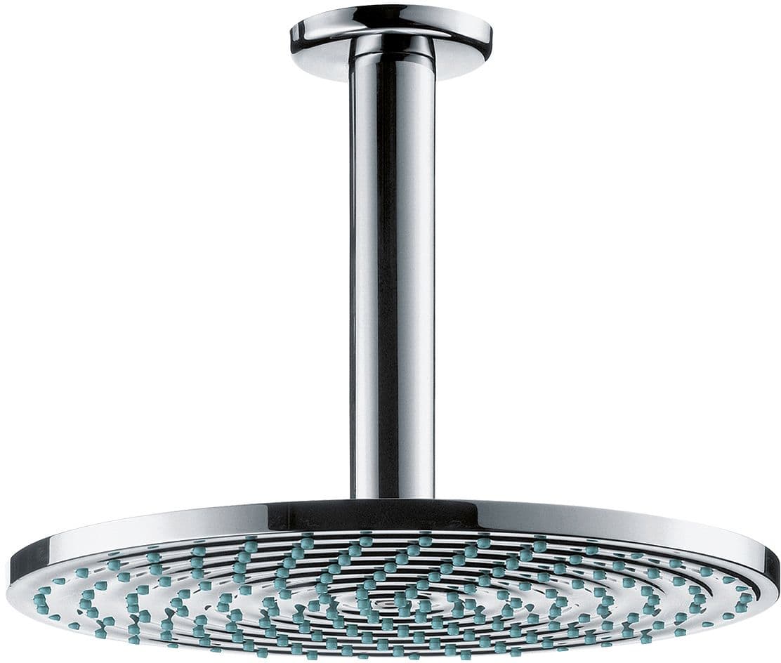 DOUCHE DE TETE RAINDANCE S240 AIR 1JET HG+BRAS PLAFOND CHROME