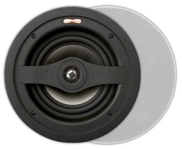 Ro2060, intiimi, haut-parleur encastrable 2 voies, rond, 120W (2 pièces)