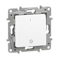 Niloé interrupteur bipolaire 20AX 250V Blanc à griffes