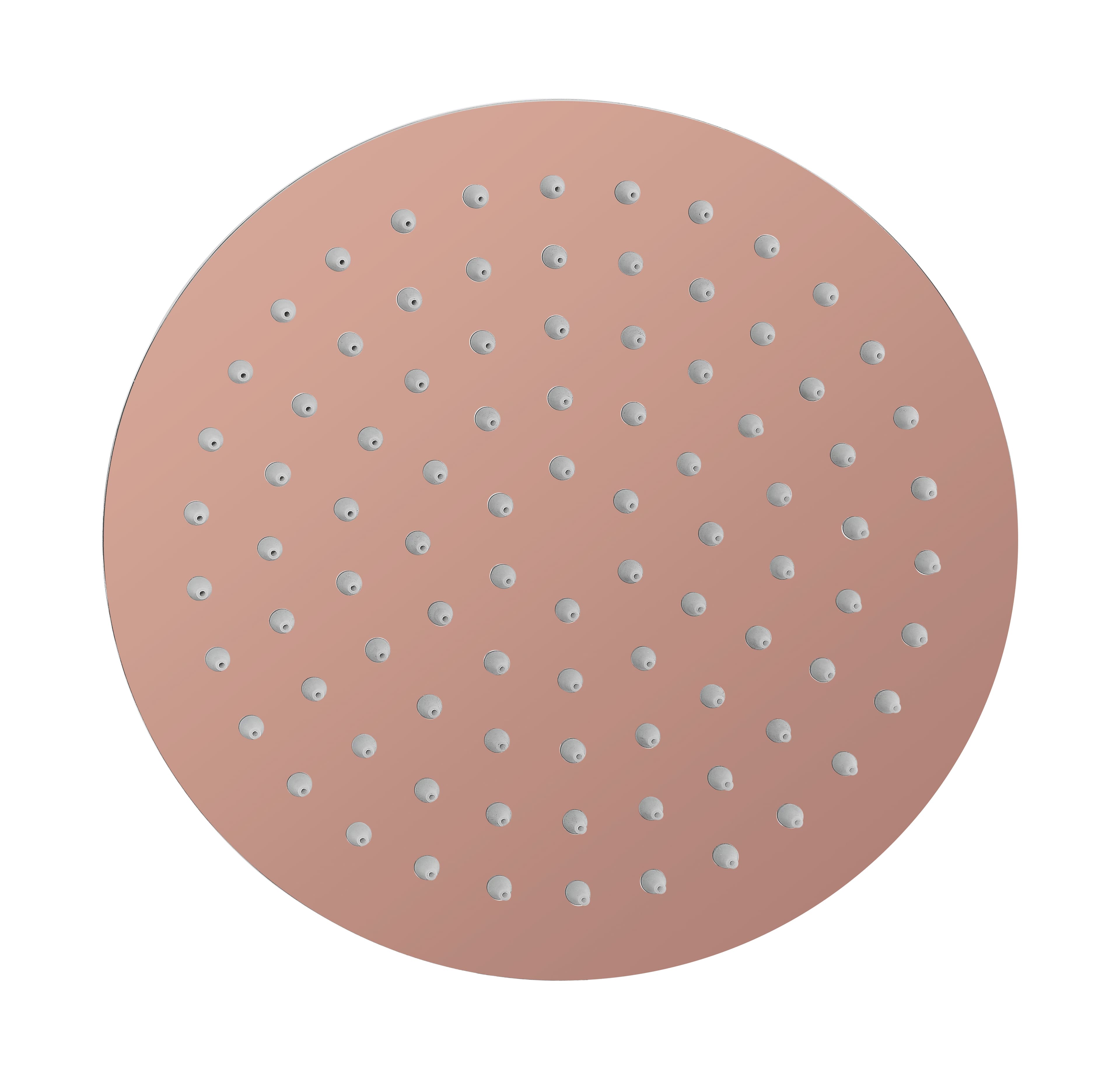 ROND RAINSHOWER CUIVRE BROSSÉ