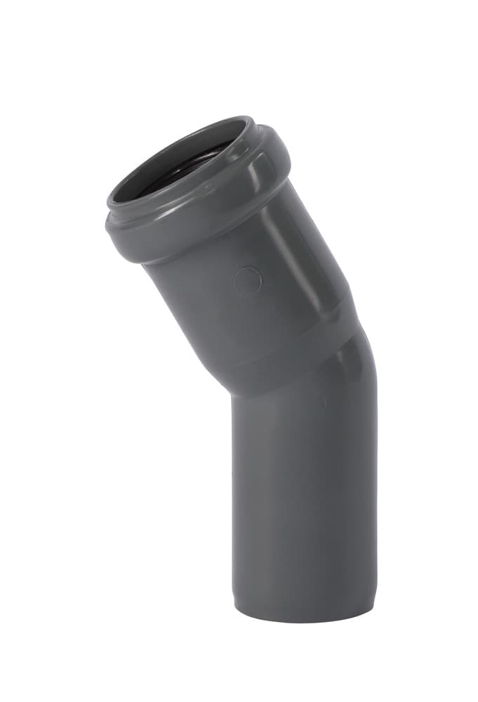 Ostendorf Kunststoffe HT-Safe B coude 30° PP D 32 mm gris