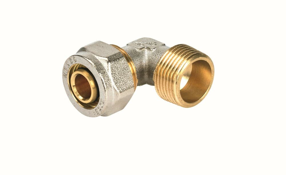Henco coude fileté 90° 20-3/4M