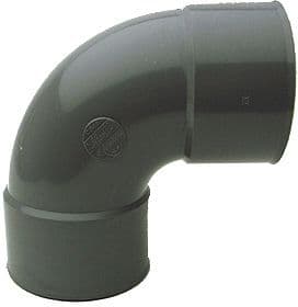 COUDE PVC KW NICOLL 90°.FF 90MM
