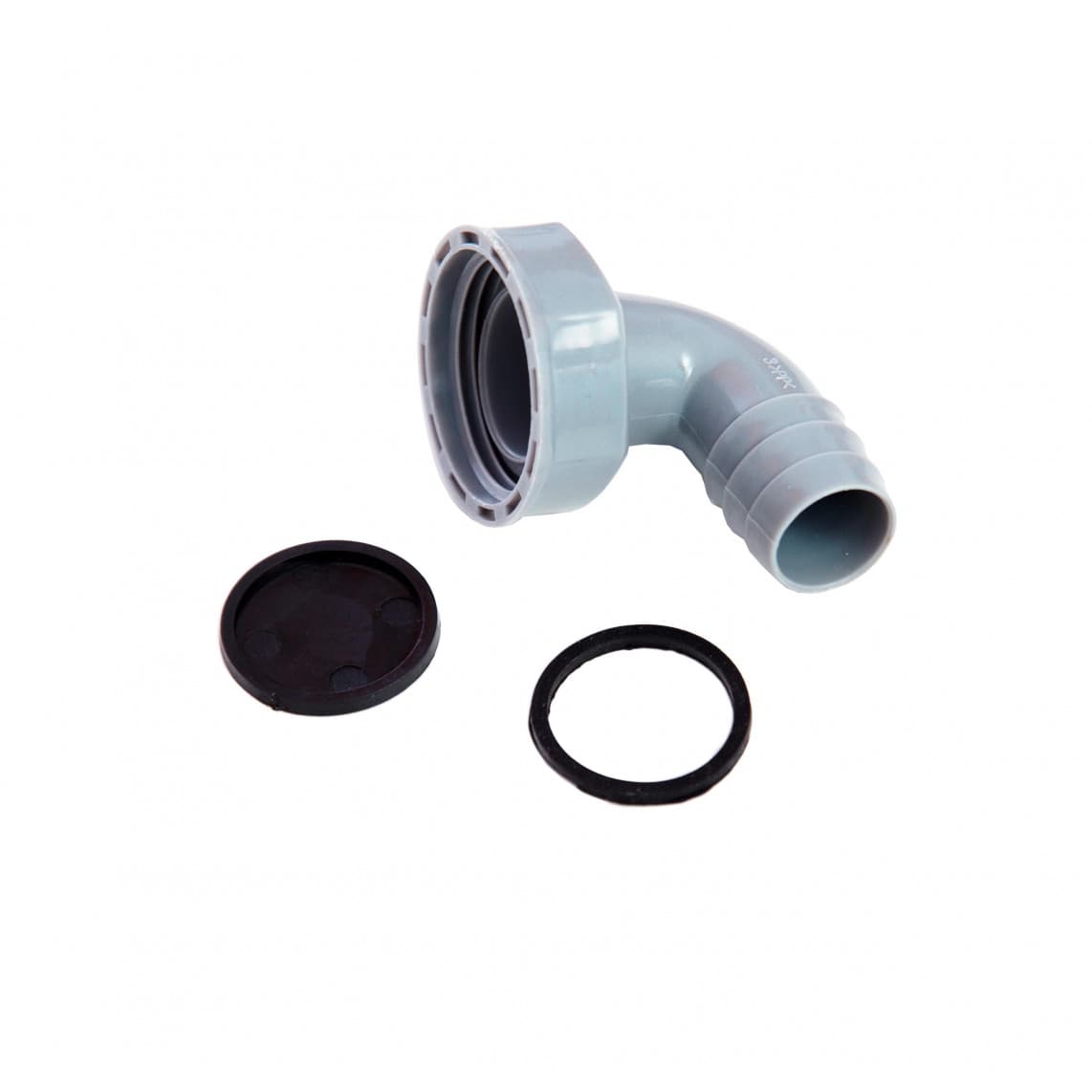 98837909 ECO-SAVE KS Raccordement de l'appareil 90°, Gris, 1" F x 3/4"T