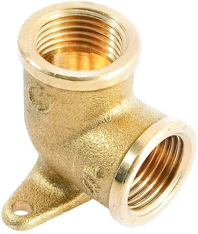 CULASSE FILETE LAITON 1/2"F-1/2"F