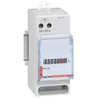 Compteur horaire 24V - 50Hz affichage analogique - 2 modules