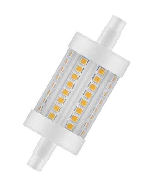 Lampe Led Line R7s 78.0mm 75 8W / 2700K