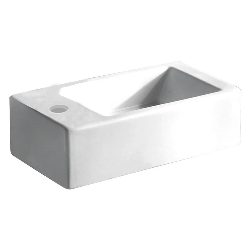 GO by Van Marcke Recto lave-mains rectangulaire 24,5x50x12 cm