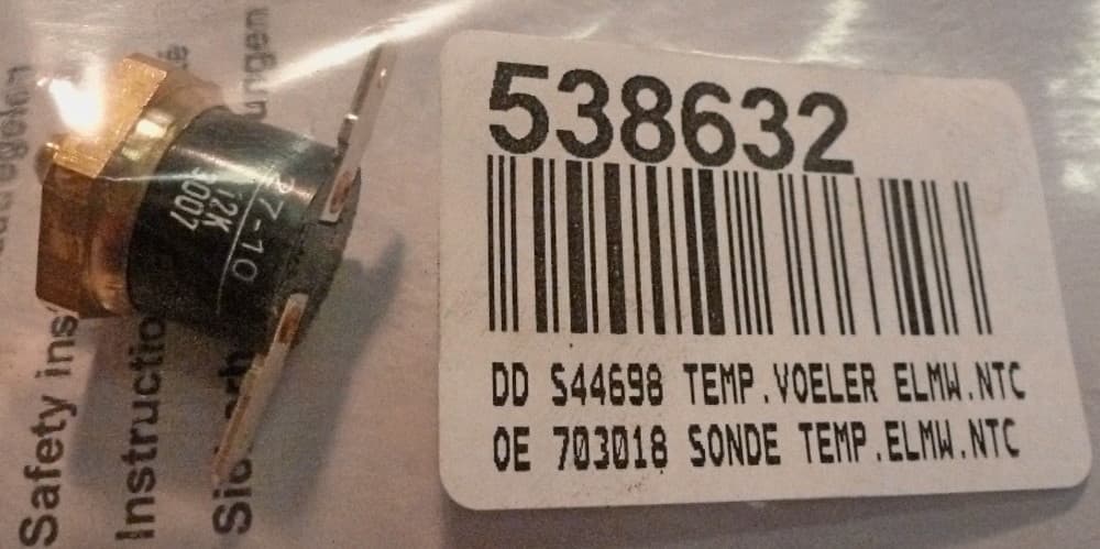 DD S44698 SONDE TEMP.ELMW.NTC