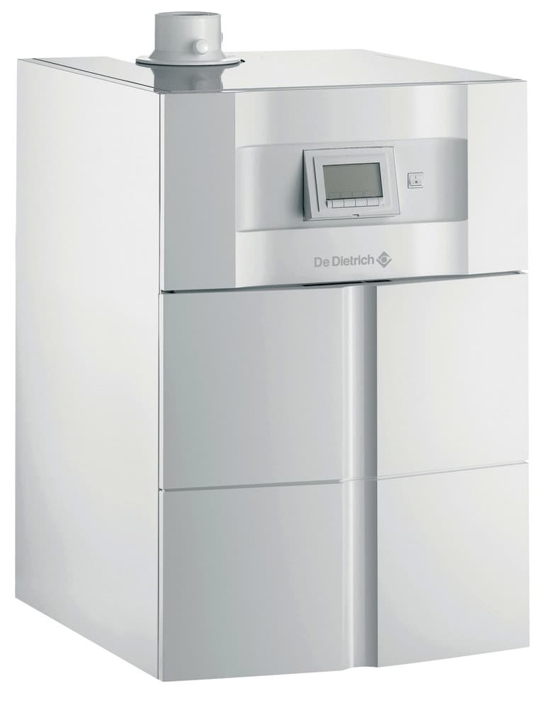 De Dietrich Twineo EGC 25 chaudière gaz sol condensation 5,6-25,5kW