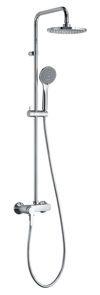 GO Van Marcke Paris système de douche chromé