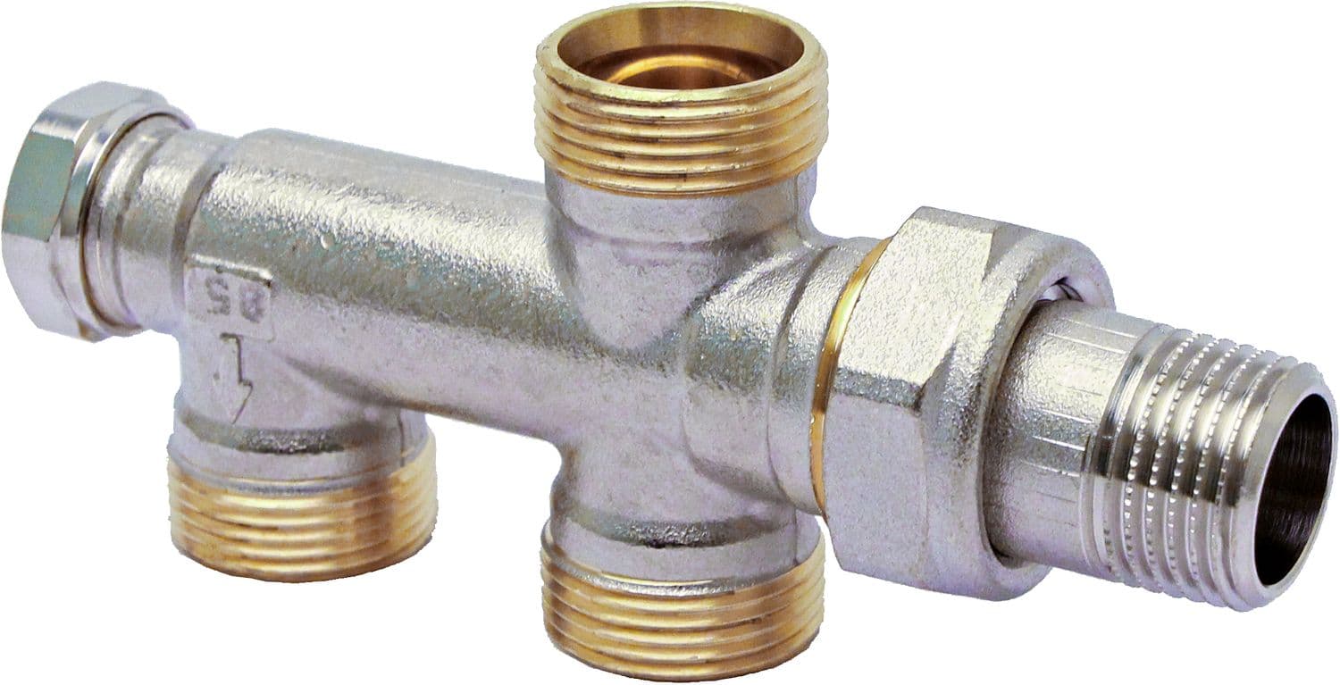 DISTRIBUTEUR INFERIEUR BITUBE BEGETUBE DROIT 1/2"-M24 100%