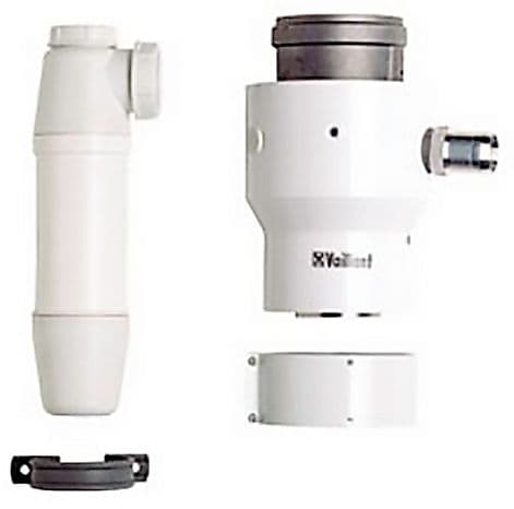 SIPHON POUR CONDENSATS CONCENTRIQUE VAILLANT TURBOPLUS/PRO 60/100-80/125