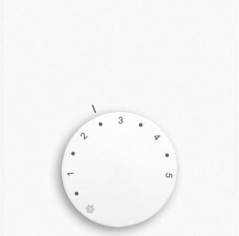THERMOSTAT ALPHA ANALOGUE 230V NC D-FLOOR