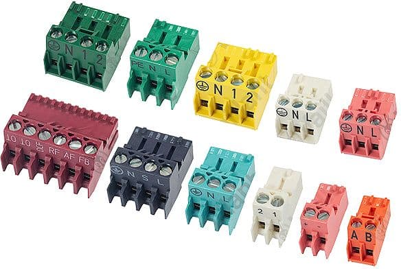 CONNECTEUR (JEU DE 11) VAILLANT