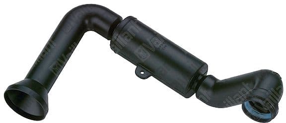 TUBE ASPIRATION AIR VHR24S+24-28+VSCFR246 VAILLANT
