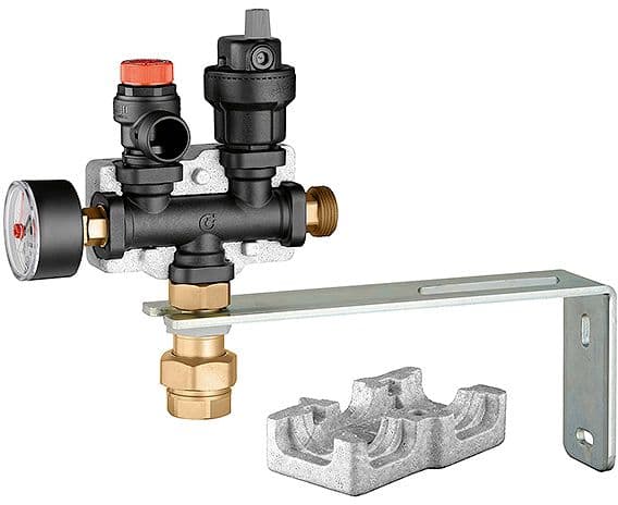 CALEFFI BOX 4*CONSOLE EN COMPOSITE