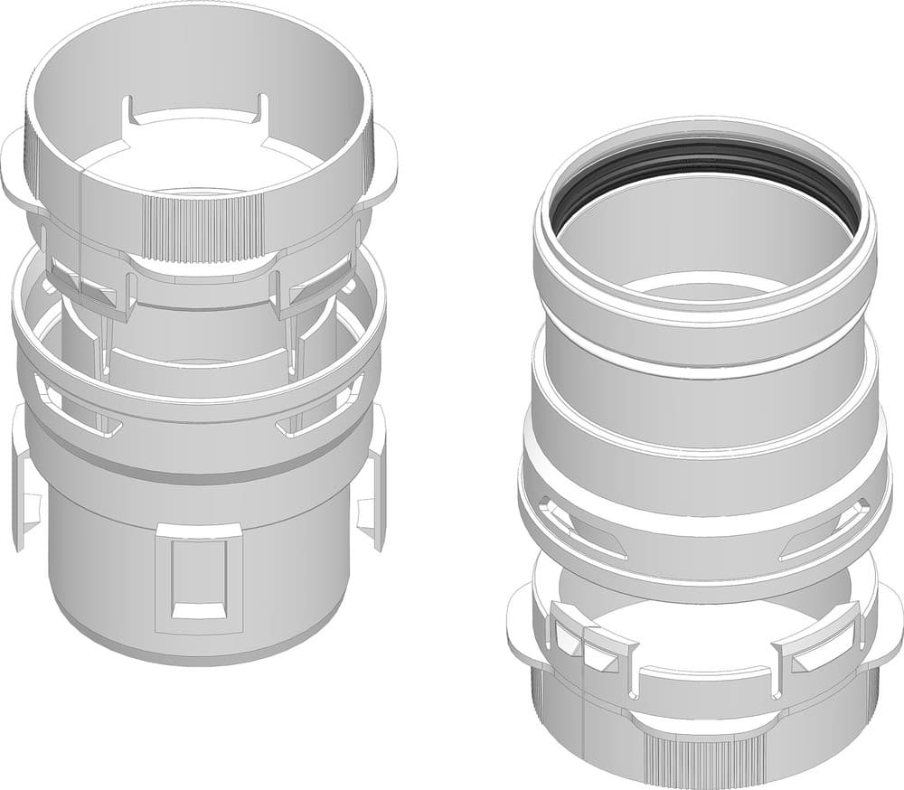 DIN PPH SW0DF KIT FLEX D60