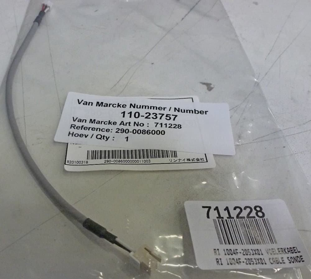 RIN 1004F-2053X01 CABLE SONDE