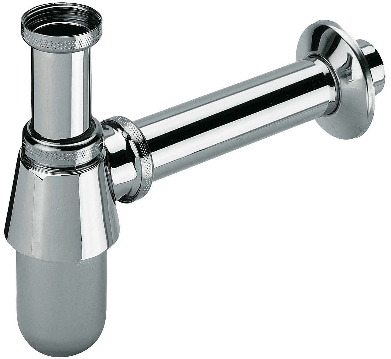 SIPHON BOUT.PR LAVABO S.CREPINE 6/4"CHR.