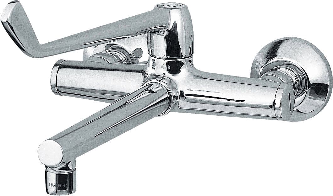 MELANGEUR MURAL MEDICO RVB CHROME 255MM