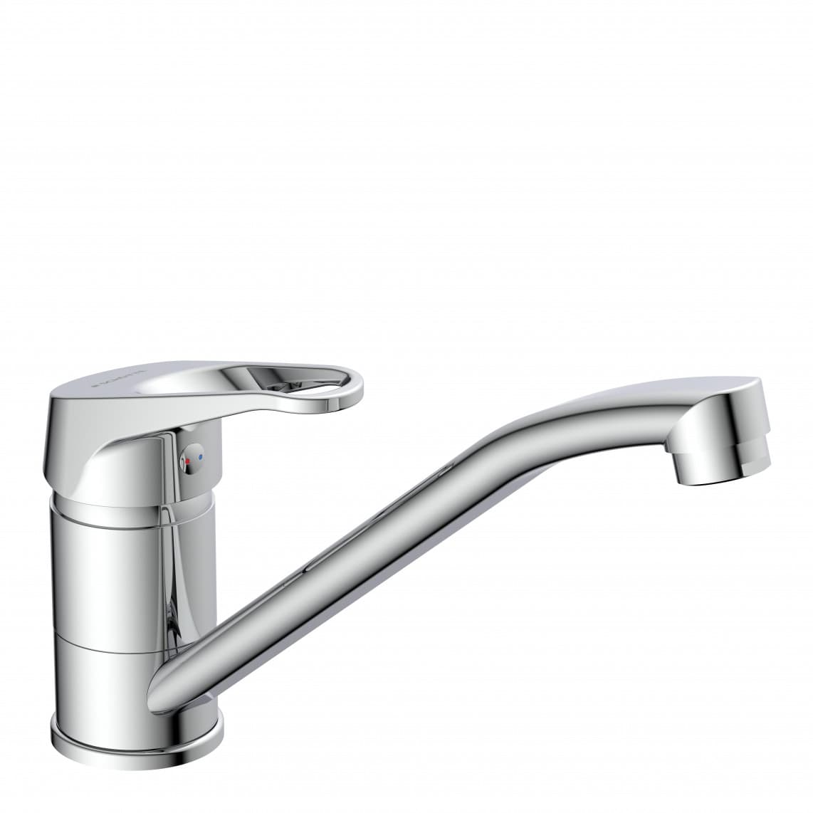 35590 TASSONI Mitigeur évier basse pression, chromé