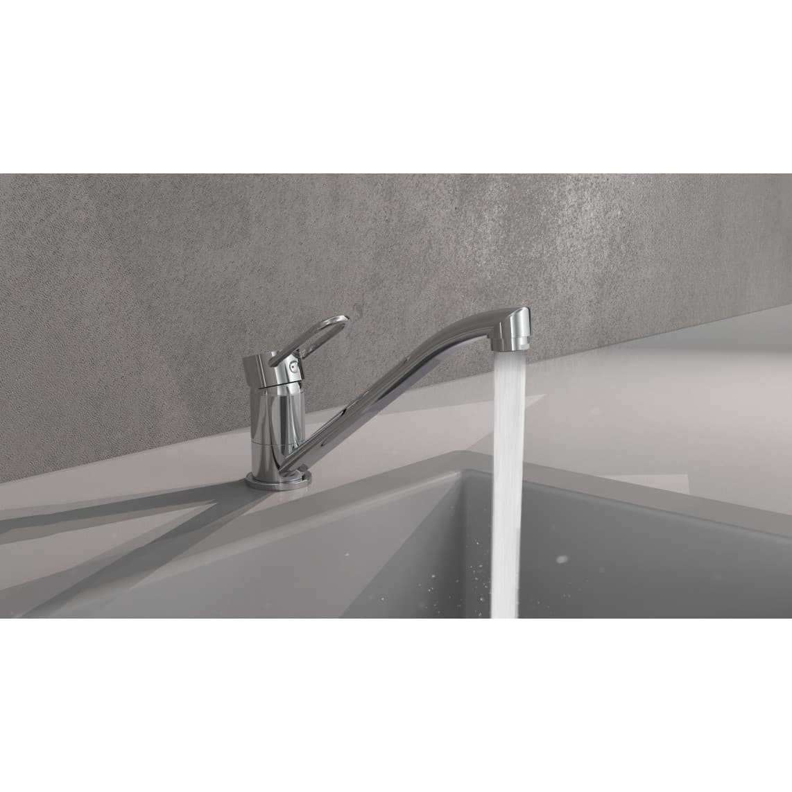 75208 BIRTE Mitigeur évier, chromé