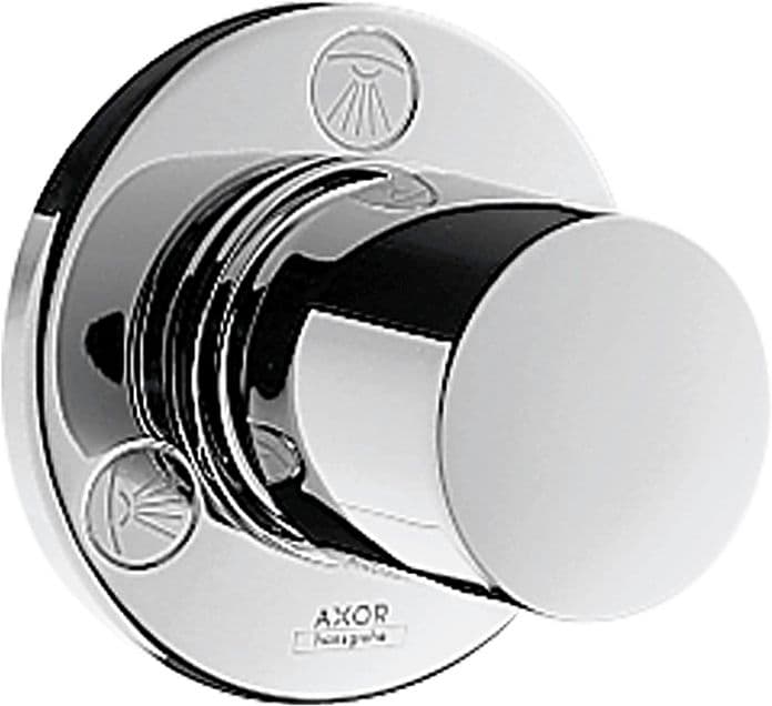 SET DE FINITION TRIO/QUATTRO INVERSEUR UNO HANSGROHE CHROME