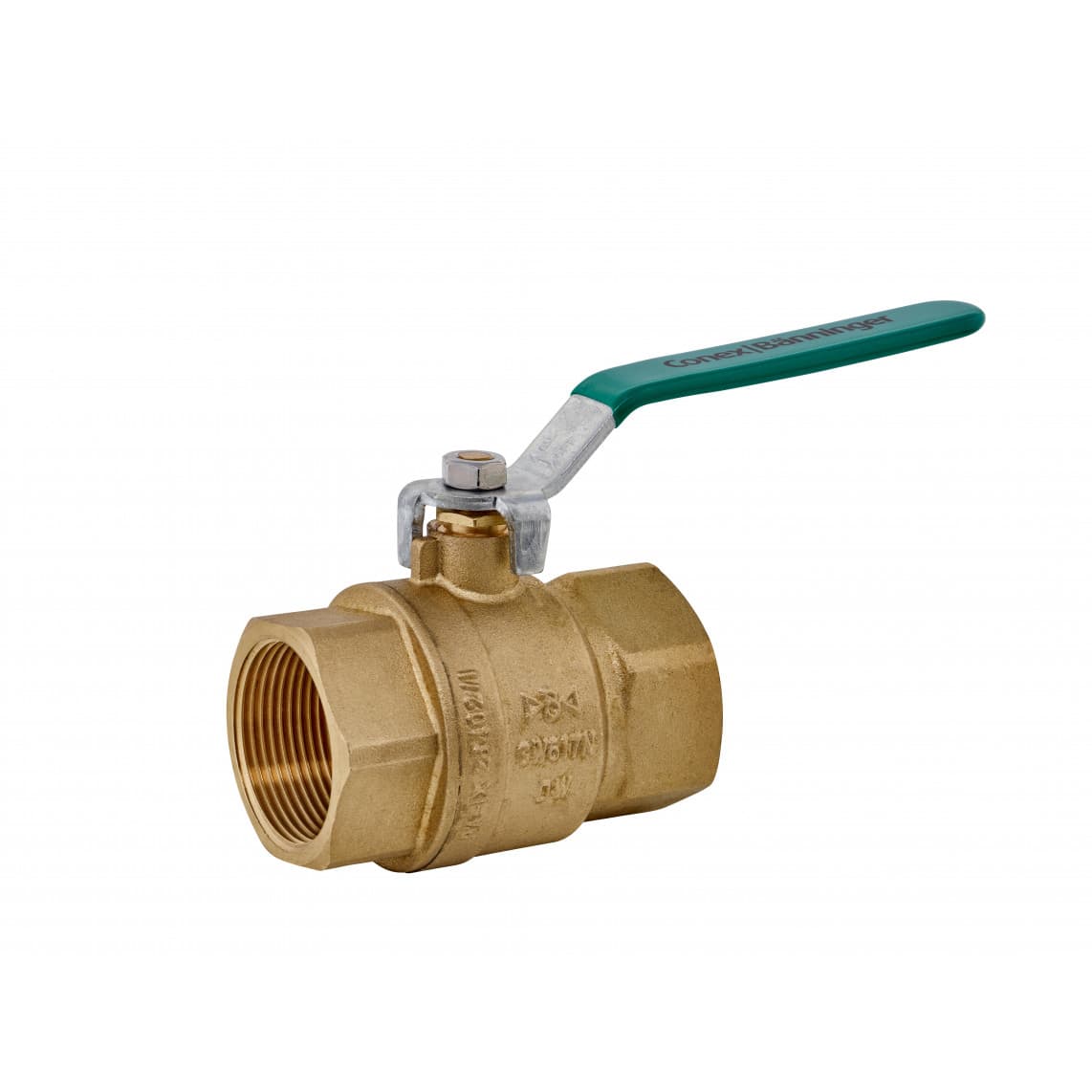 988598655 robinet à sphère, Laiton, 1/2" F, testé DVGW, pour Sanitaire