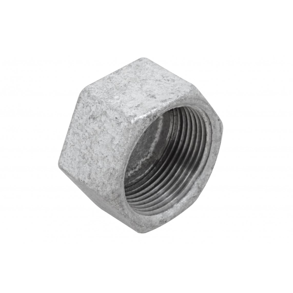 989810055 FM bouchon, galvanisé, 3/8" F, (300)