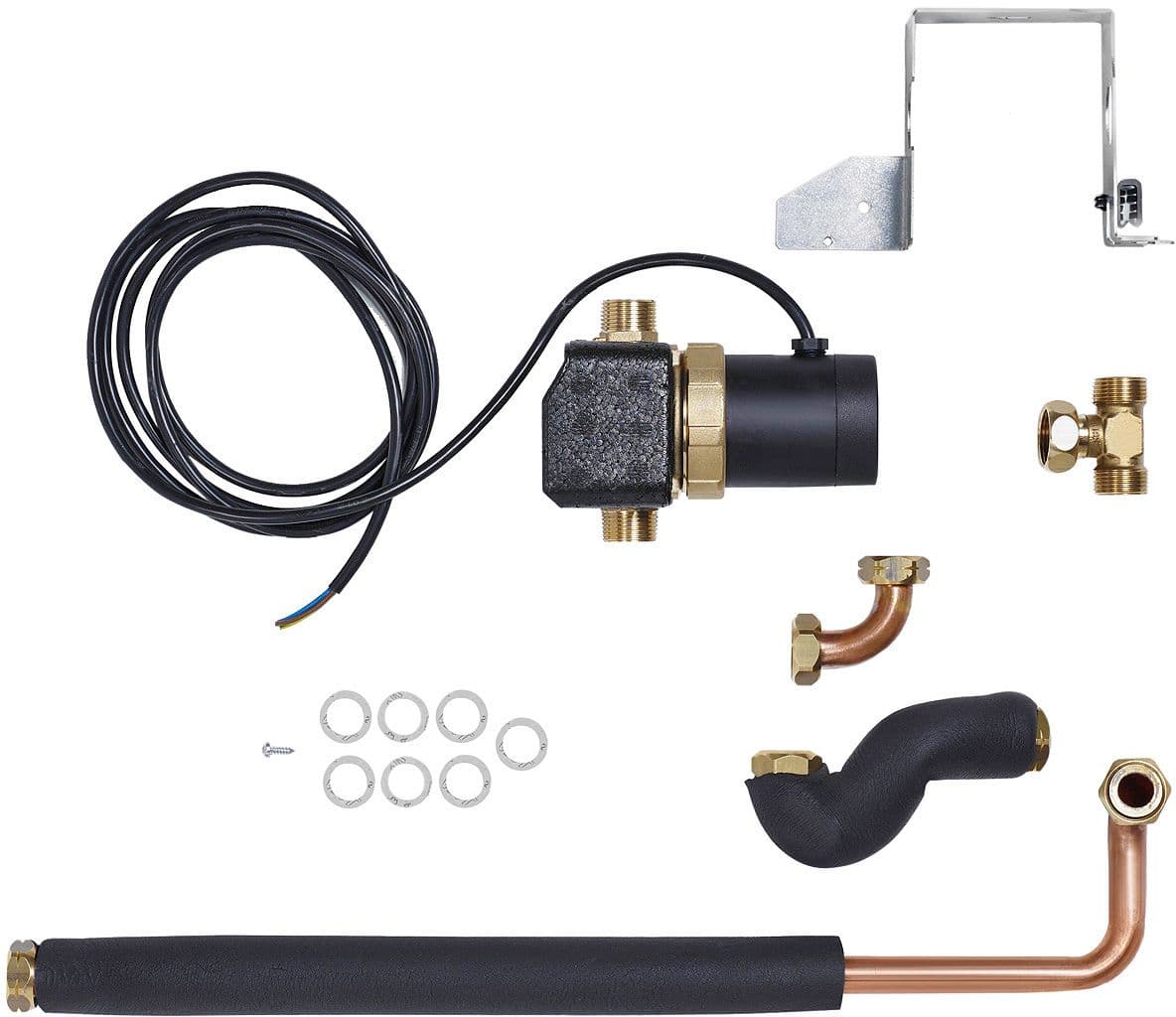KIT ENCASTRABLE BOUCLE SANITAIRE POUR ECO-AUROCOMPACT+UNITOWER VAILLANT