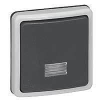 Plexo66 interrupteur 2 directions IP66 - IK08 - 10A - 230V