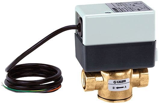 CALEFFI VANNE DE ZONE 2 VOIES 3/4" 230V 2POINTS