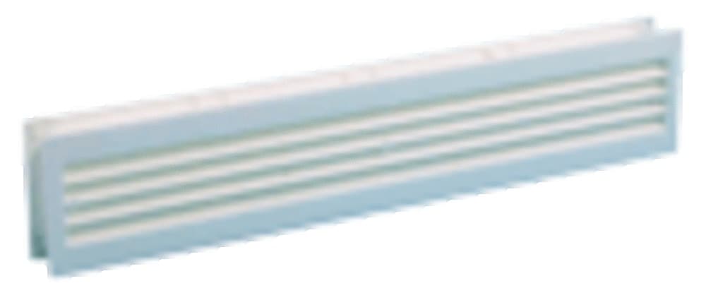 GRILLE POUR PORTE BLANC 455X90