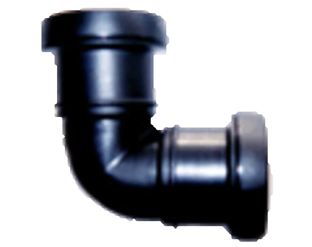 Pipelife PP coude 90° FF blanc D 32