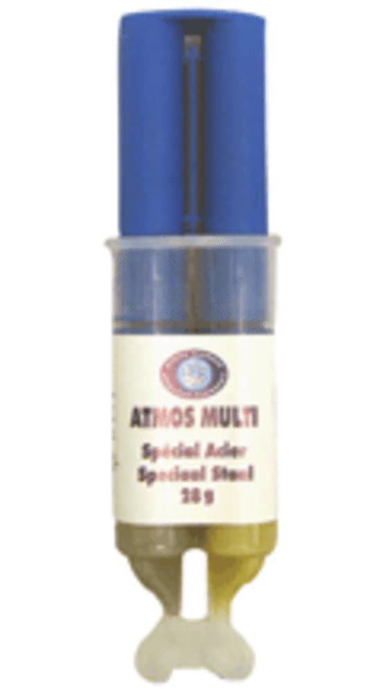 Atmos Acier acier liquide durcissement 5 min