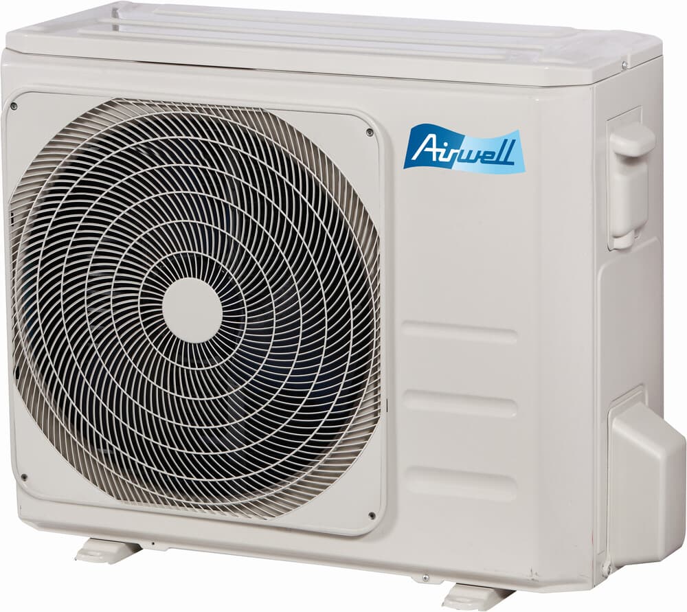 Airwell YDAB 025H splitairco monosplit monophasé DC Inverter R32 2,5kW