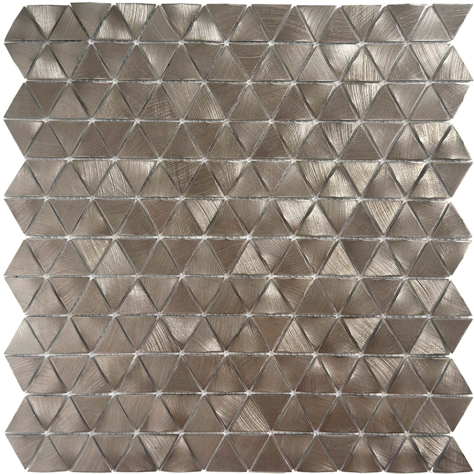MOSAICO TRIANGLE ARGENT 30,2×30,4