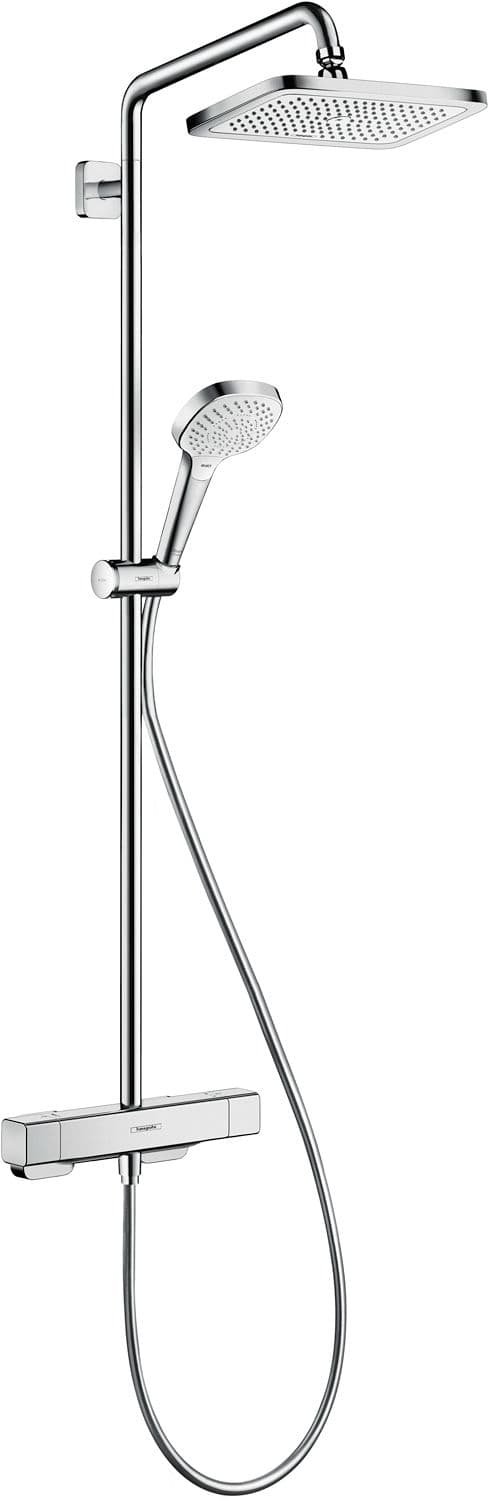 COLONNE DE DOUCHE+THERMOSTAT CROMA E 1JET HG CHROME