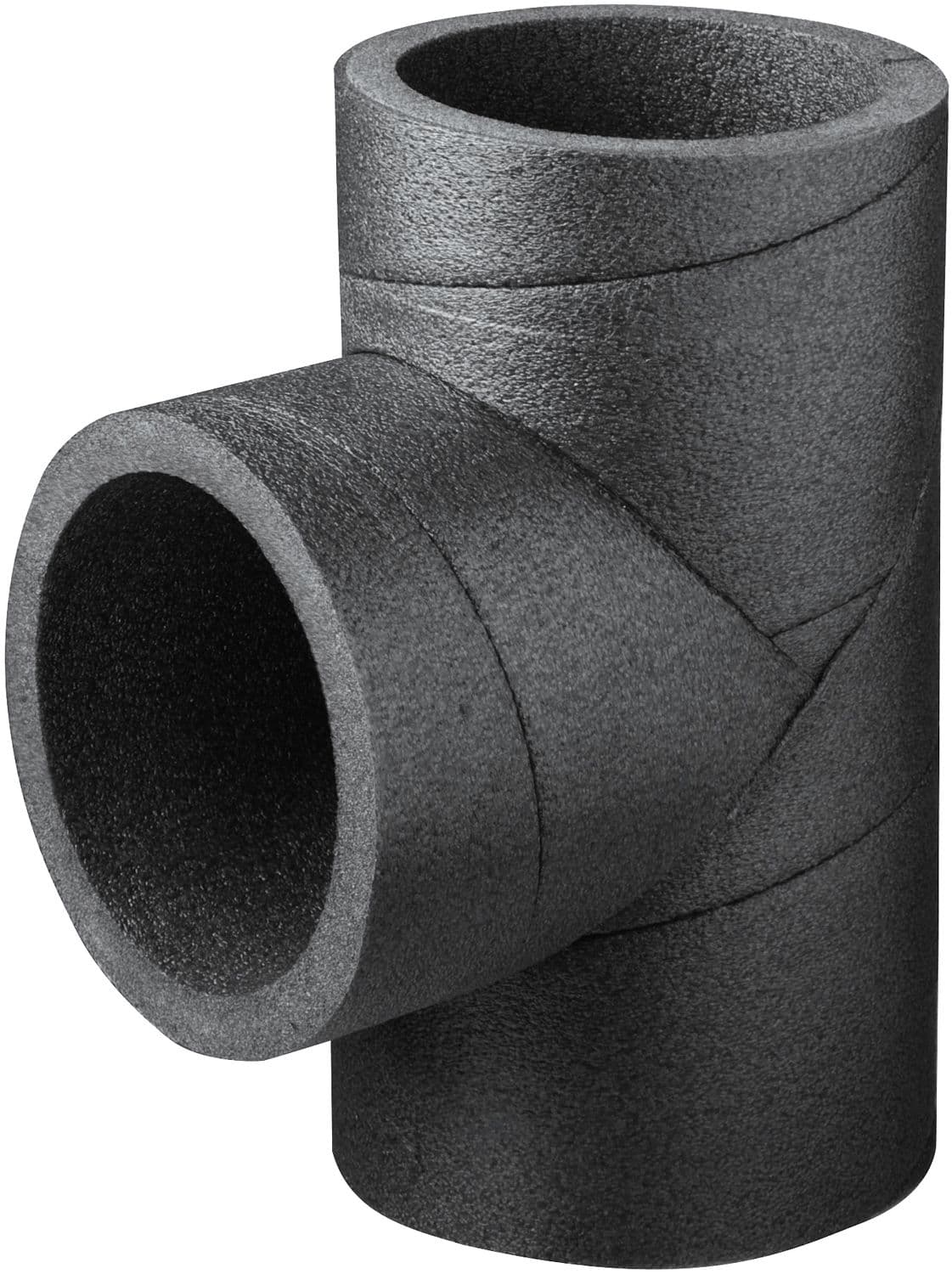 PIECE T ISOLE POUR SYSTÈME VENTILATION D UBBINK 125-155MM 90°