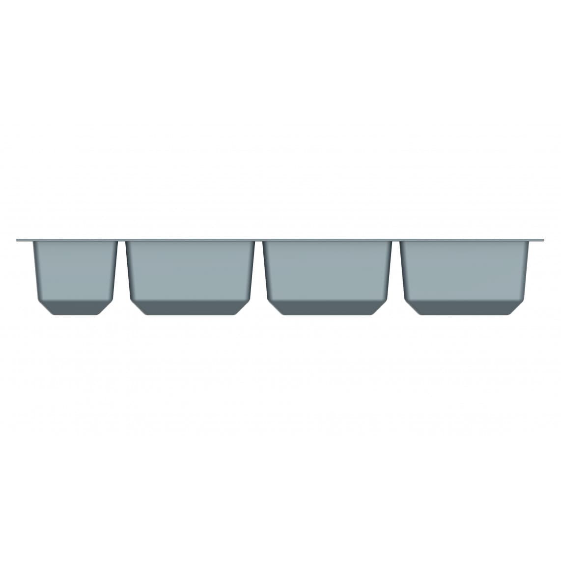 5030 MOVE range-couverts, argent, 392 x 473,5 mm, 50er