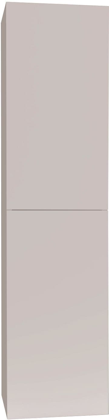 COLONNE COFFEE 2 PORTES GAUCHE 40 GRIS BASALTE MAT