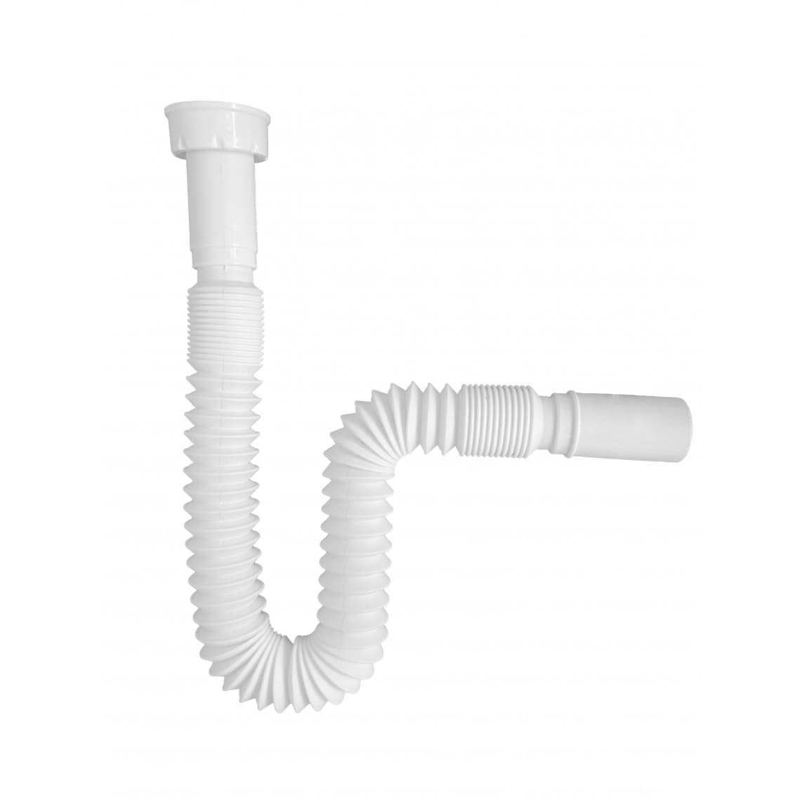 98836748 KS Tube de raccordement Flex, blanc, 1 1/4" x 32 mm, 315-830 mm