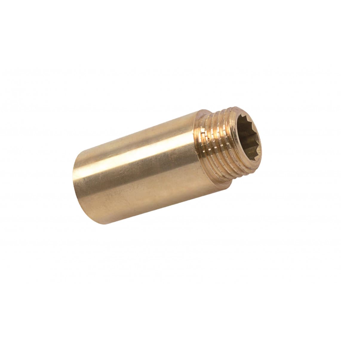 989316755 LT extension de robinet, vierge, 1/2" x 40 mm