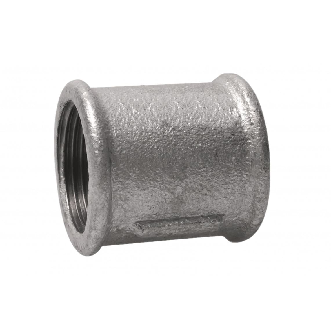 989743055 FM manchon double, galvanisé, 1" F, (270)