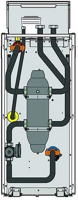 KIT BOUTEILLE CASSE-PRESSION POUR GAS 120 ACE 90-115 REMEHA