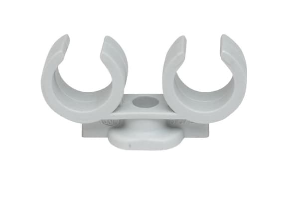 Attache fourches tte - double 10mm