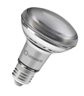 Lampe led à réflecteur avec culot à vis R80 100 36 8.5W 827 E27