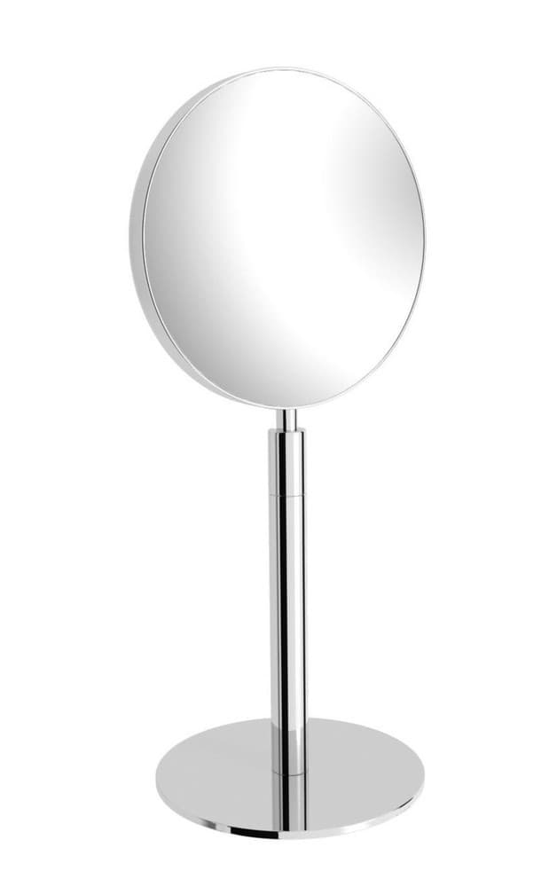 Van Marcke Icono miroir rond à poser groissisant 3x 383x180x140mm laiton chromé