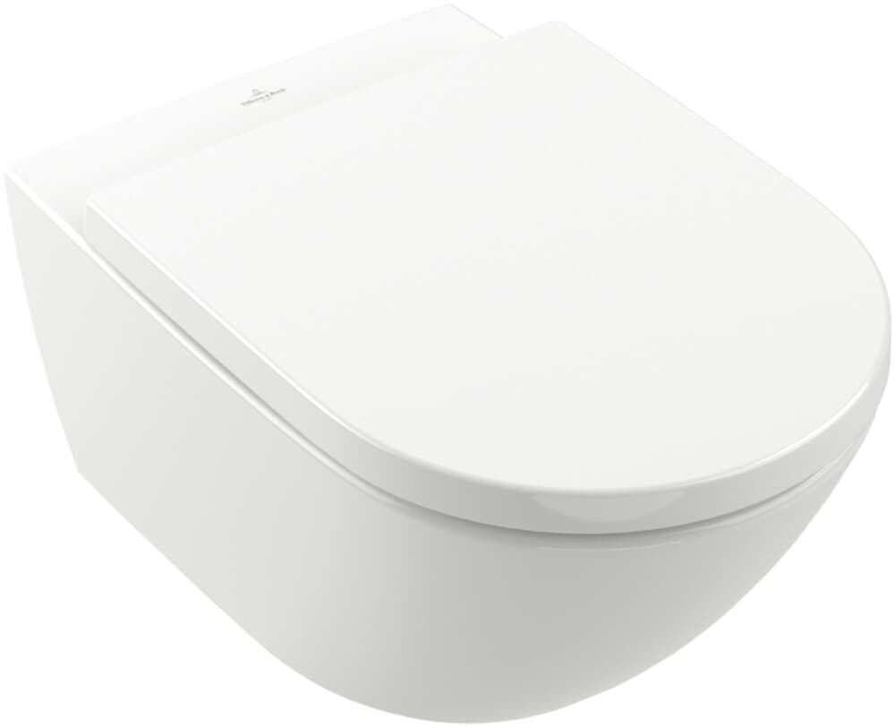Villeroy&Boch Subway 3.0 PACK WC suspendu TwistFlush soft close alpin blanc